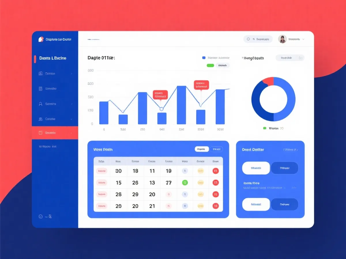 澳洲幸运8开奖查询与统计界面示意图