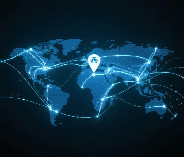 公司位置示意图